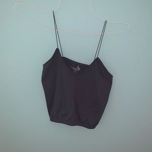 Free People Simple Navy Blue Tank